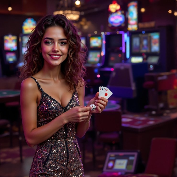 Proses penempatan taruhan dan hasil putaran American Roulette di y200m