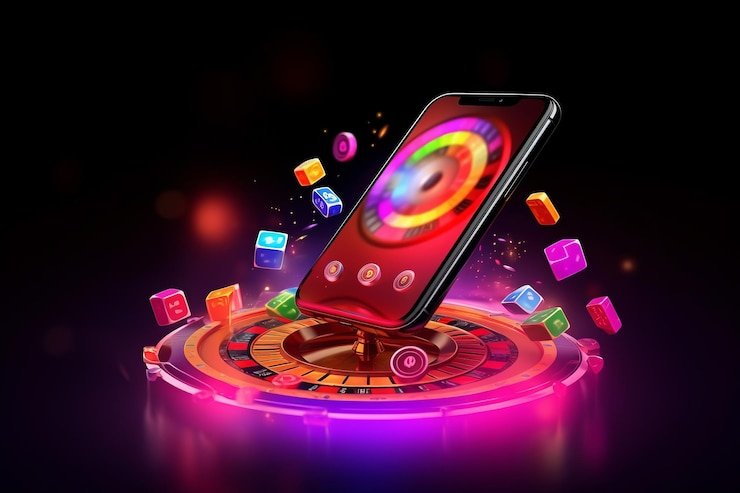 Antarmuka Mesin Arcade di aplikasi mobile y200m